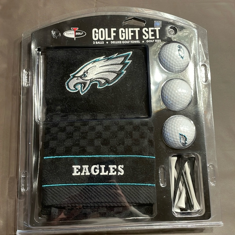 Philadelphia Eagles Golf Set